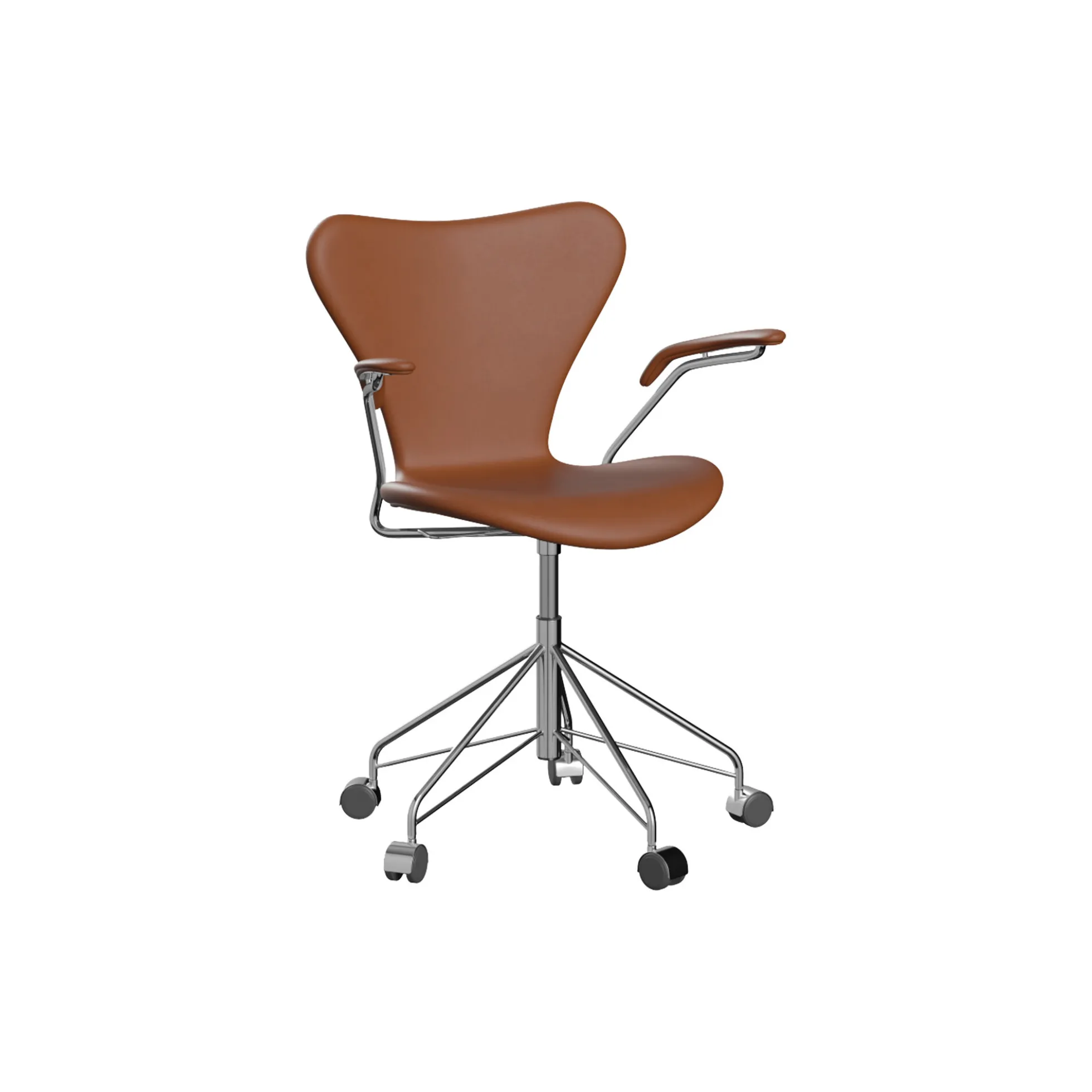 Serie 7™ 3217 fuldpolstret kontorstol, Essential walnut