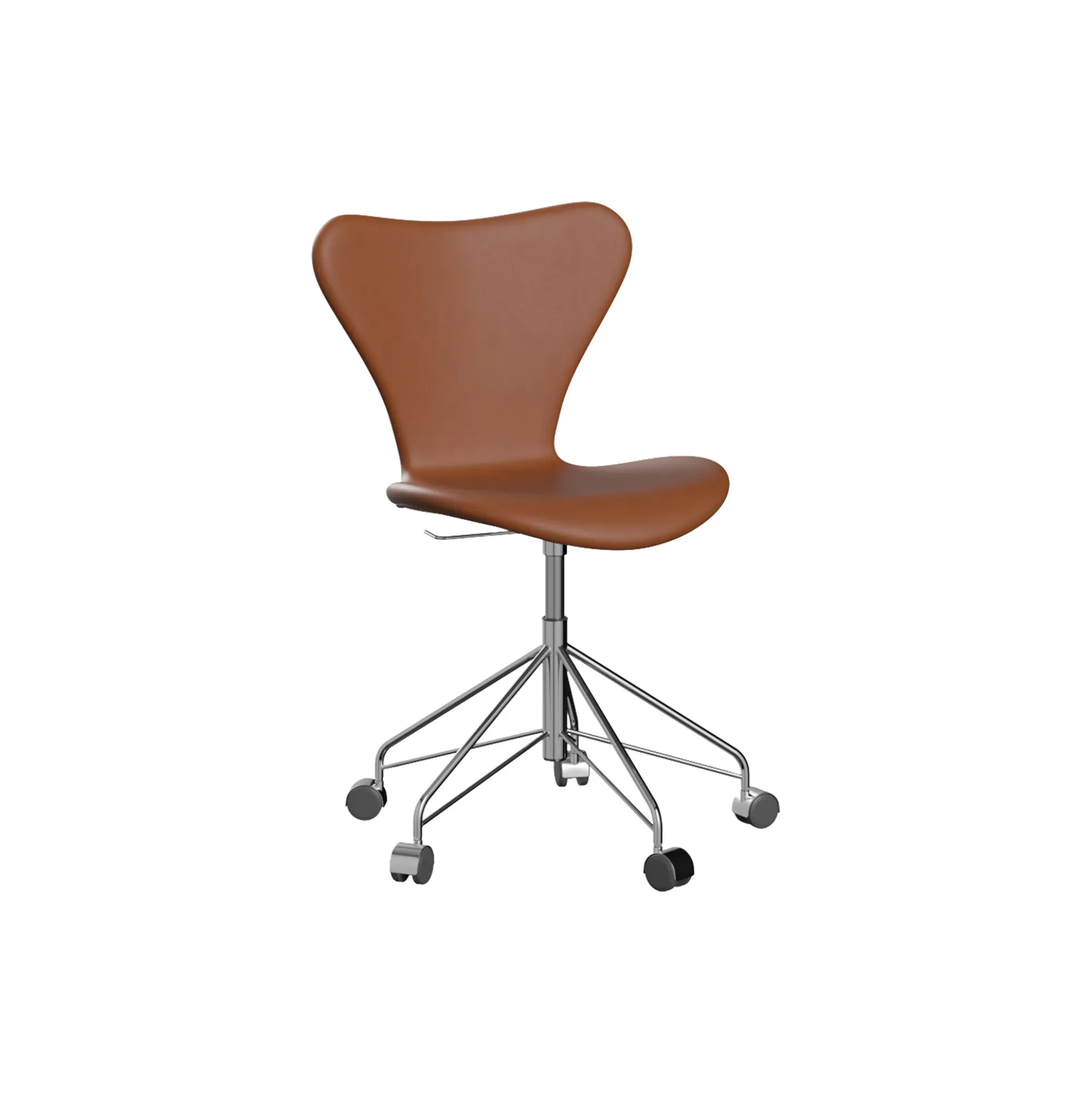 Serie 7™ 3117 fuldpolstret kontorstol, Essential walnut
