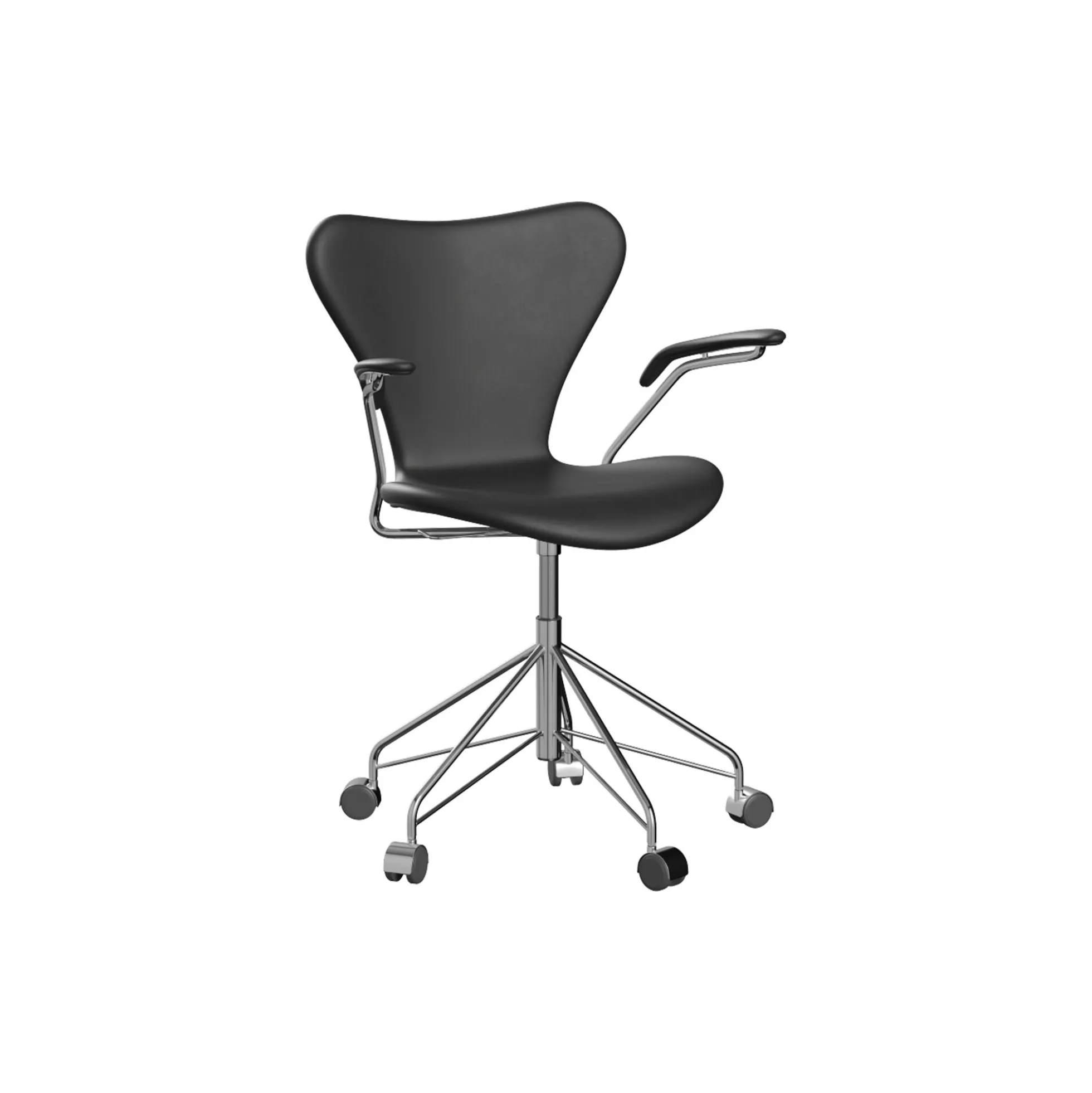 Serie 7™ 3217 fuldpolstret kontorstol, Essential black