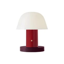 Setago JH27 Portable bordlampe, maroon/grape