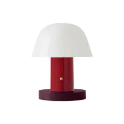 Setago JH27 Portable bordlampe, maroon/grape