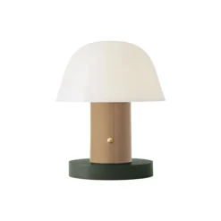 Setago JH27 Portable bordlampe, nude/forest