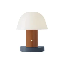 Setago JH27 Portable bordlampe, rust/thunder