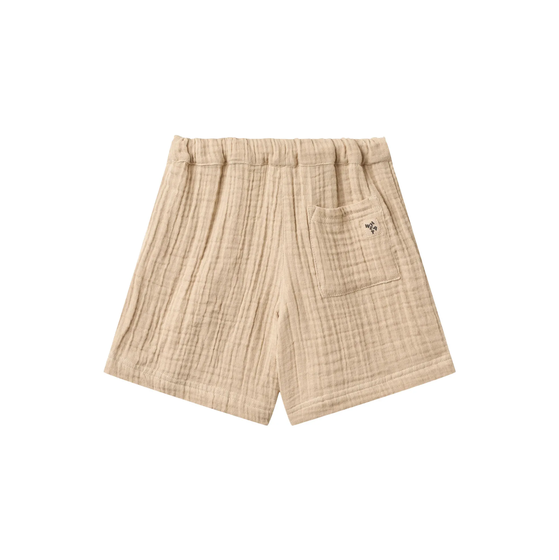 Set Shirt S/S & Shorts Svend, warm sand