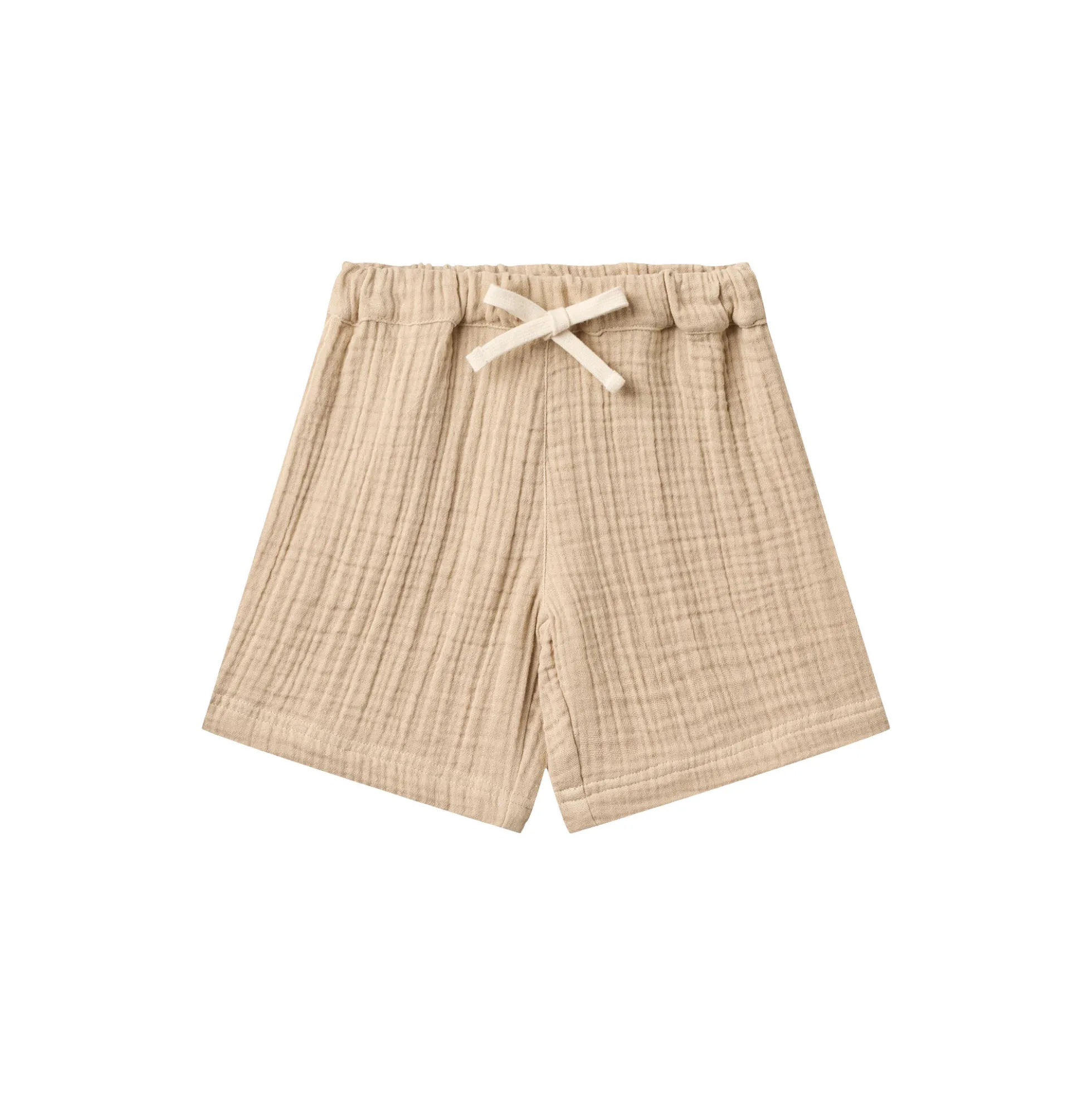 Set Shirt S/S & Shorts Svend, warm sand
