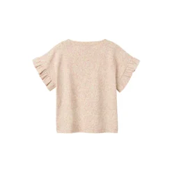Set T-shirt & Shorts Ally, coral flowers