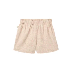 Set T-shirt & Shorts Ally, coral flowers