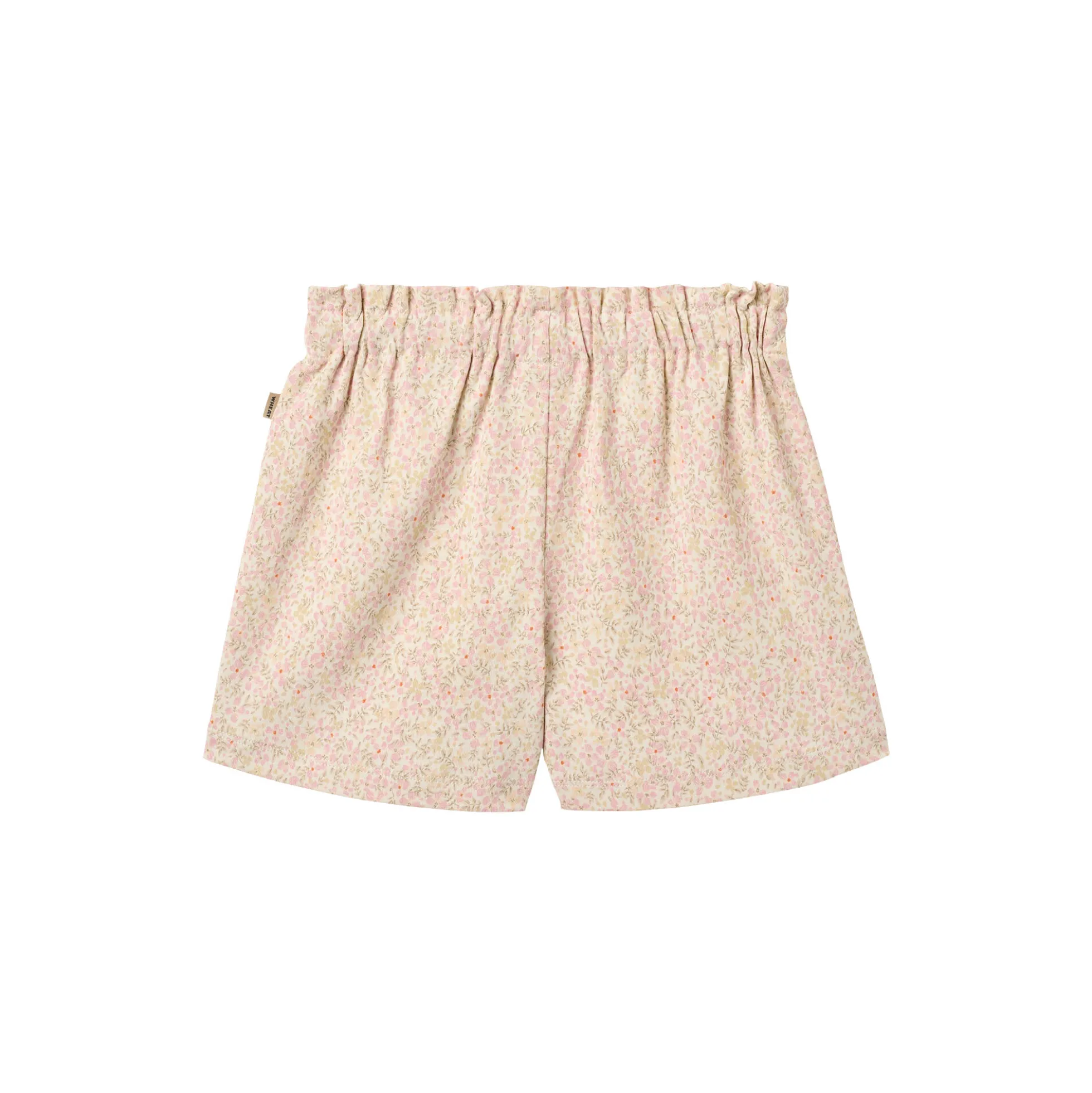 Set T-shirt & Shorts Ally, coral flowers