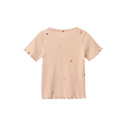 Set T-shirt S/S & Pants Alicia, rose flowers