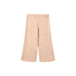 Set T-shirt S/S & Pants Alicia, rose flowers