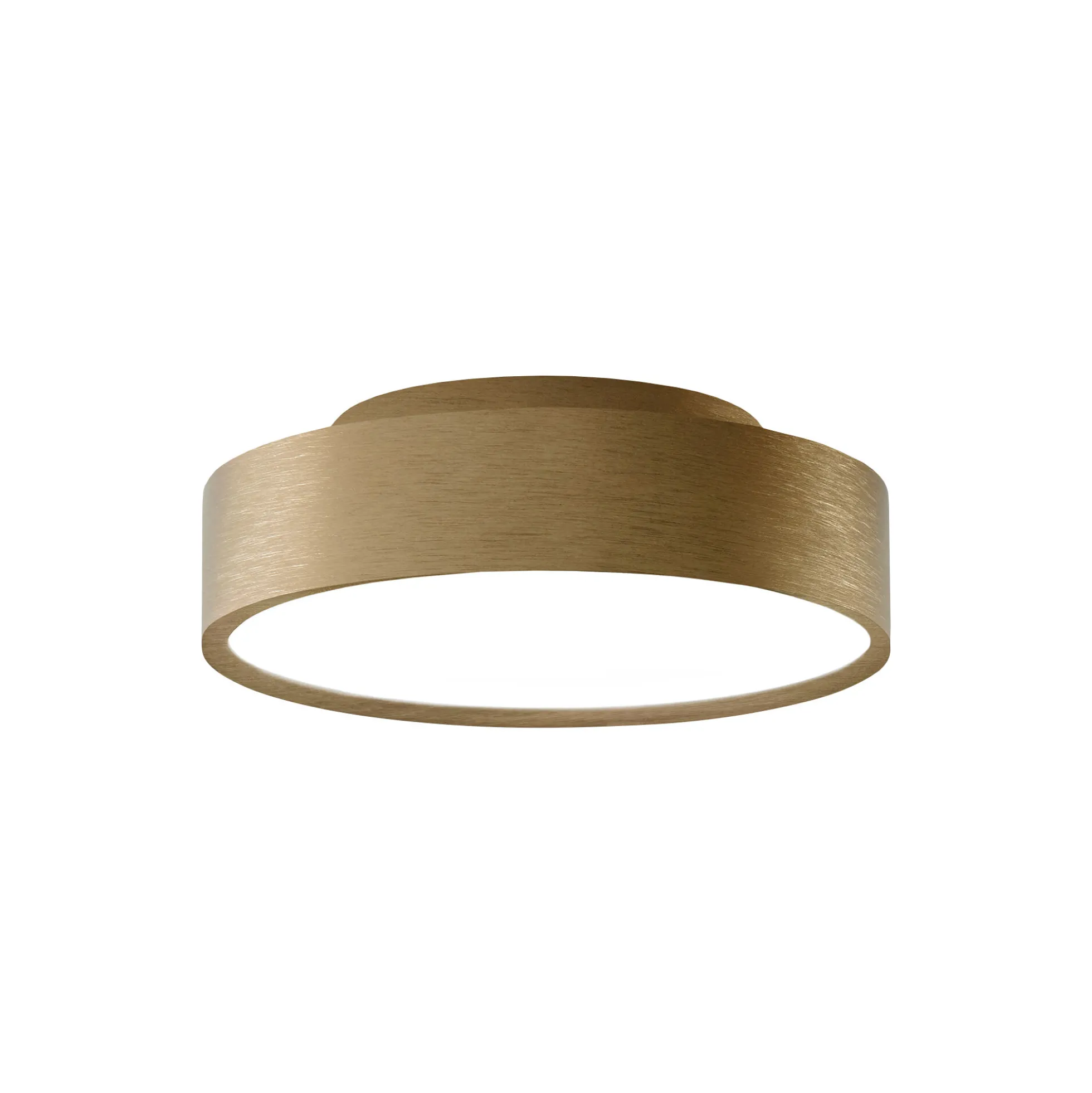 SHADOW 2 loftlampe, brass