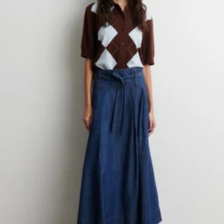 Shailene Knit Cardigan, demitasse