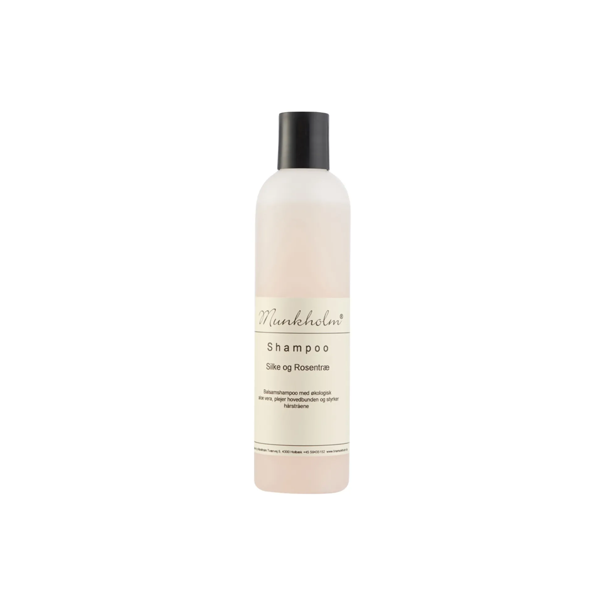 Shampoo, silke & rosentræ