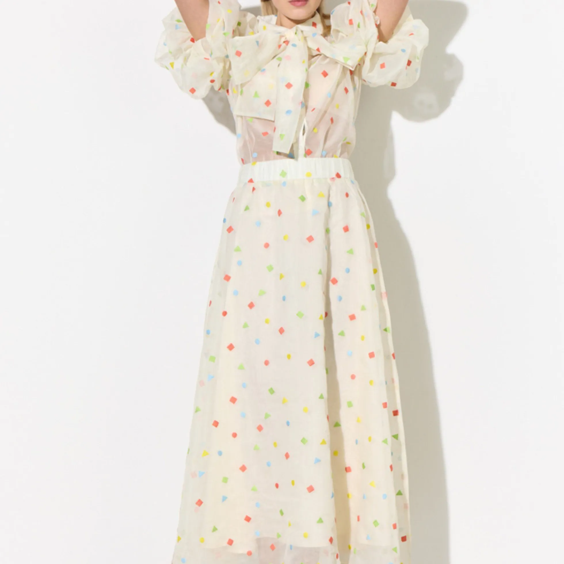 Sharon Skirt, confetti