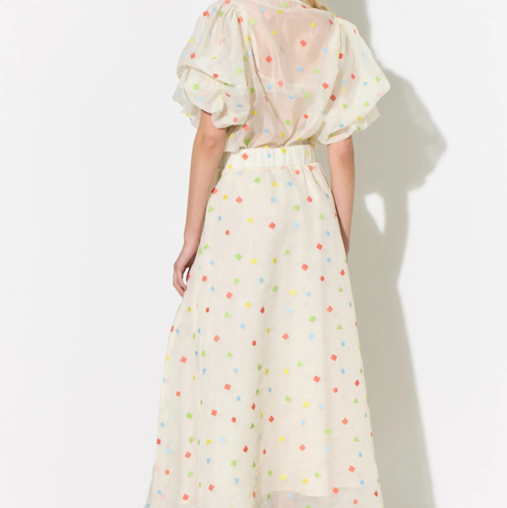 Sharon Skirt, confetti