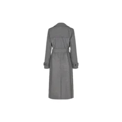 ShayMD Coat, dark grey melange
