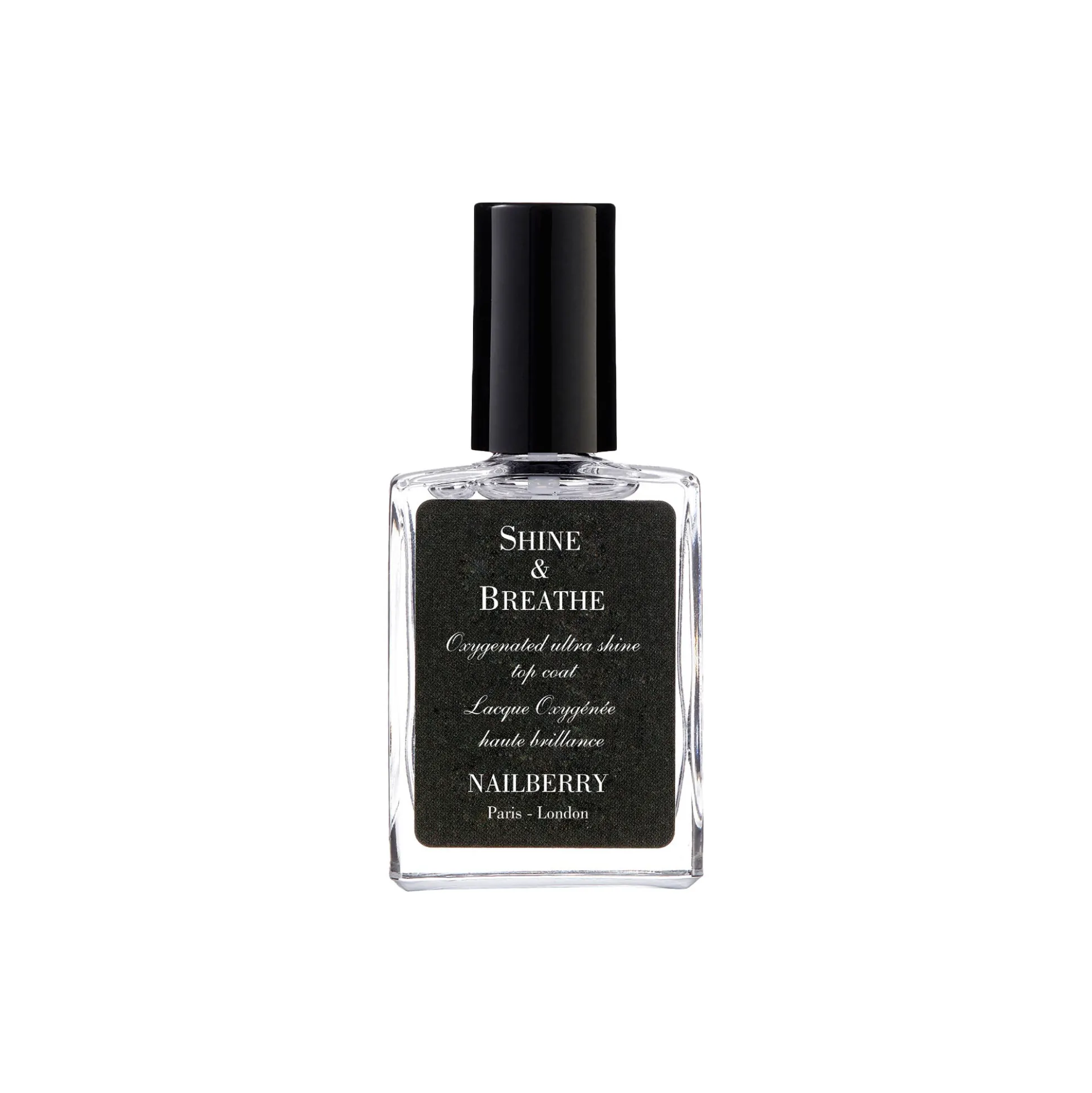 Shine & Breathe Top Coat