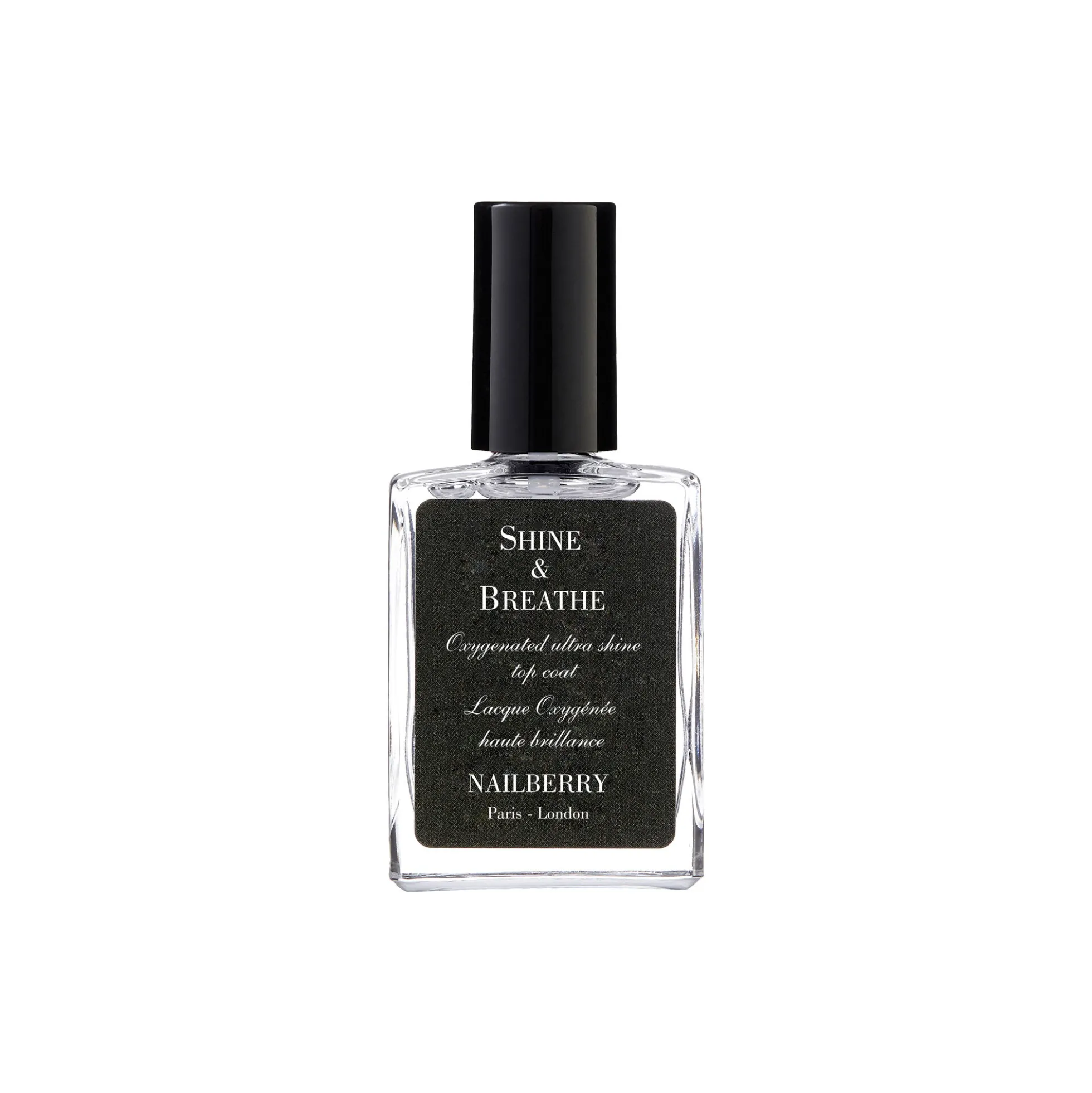 Shine & Breathe Top Coat