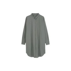 Shirt Dress, khaki