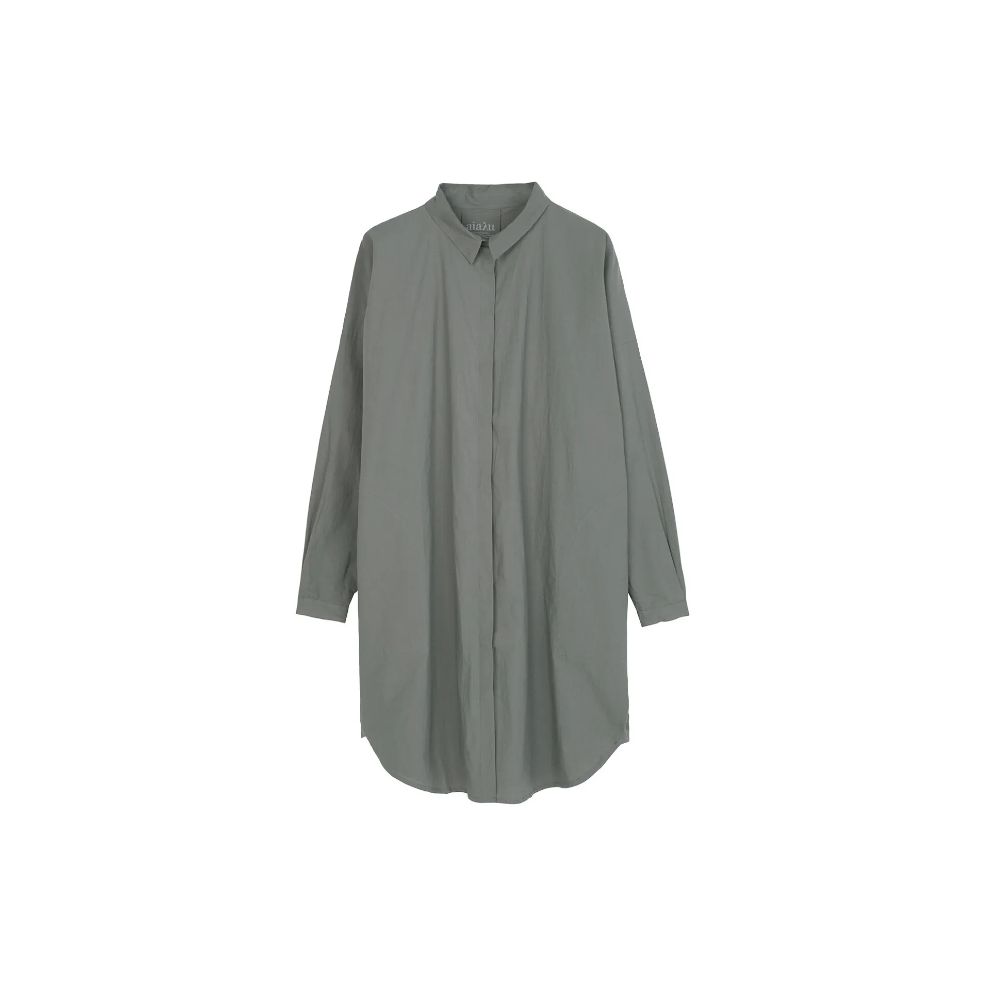Shirt Dress, khaki