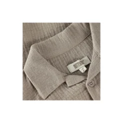 Shirt SS Muslin, moon rock