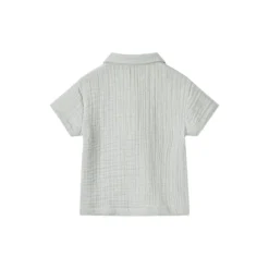 Shirt S/S Svend, light blue
