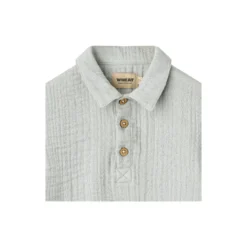 Shirt S/S Svend, light blue
