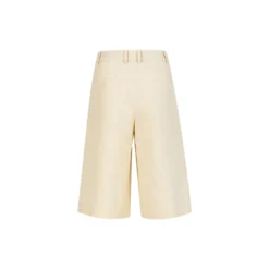 Short in linen - Petra fit, off white