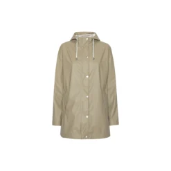 Short Rain Jacket, coriander