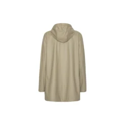 Short Rain Jacket, coriander