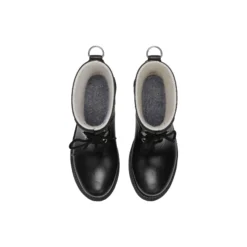 Short Rubber Boots, black black