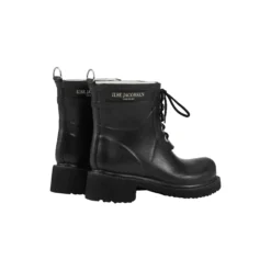 Short Rubber Boots, black black