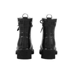 Short Rubber Boots, black black