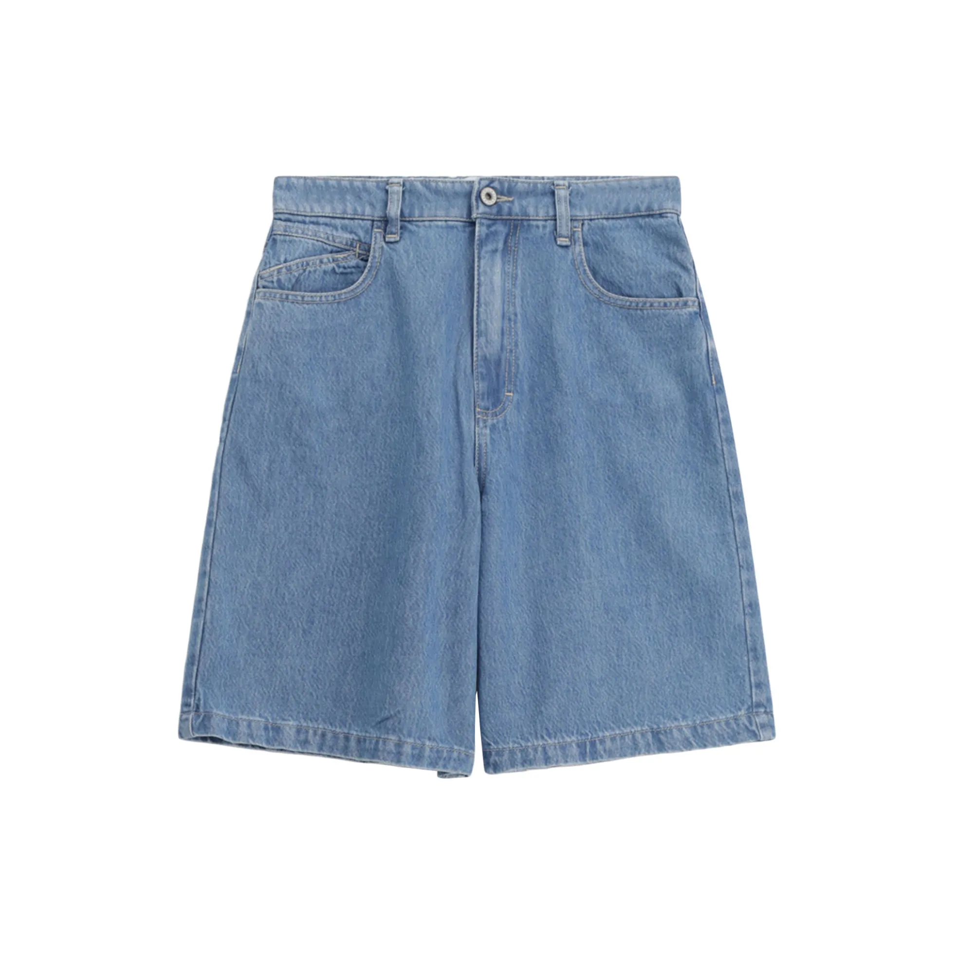 Shorts, blu denim