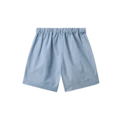 Shorts Cuba, blue chambrey