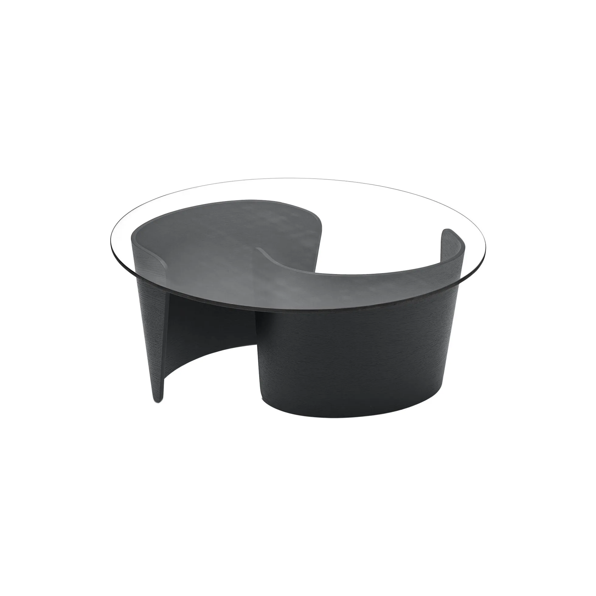 Sibast No 7 loungebord, black