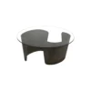 Sibast No 7 loungebord, dark oiled oak