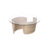 Sibast No 7 loungebord, white oiled oak