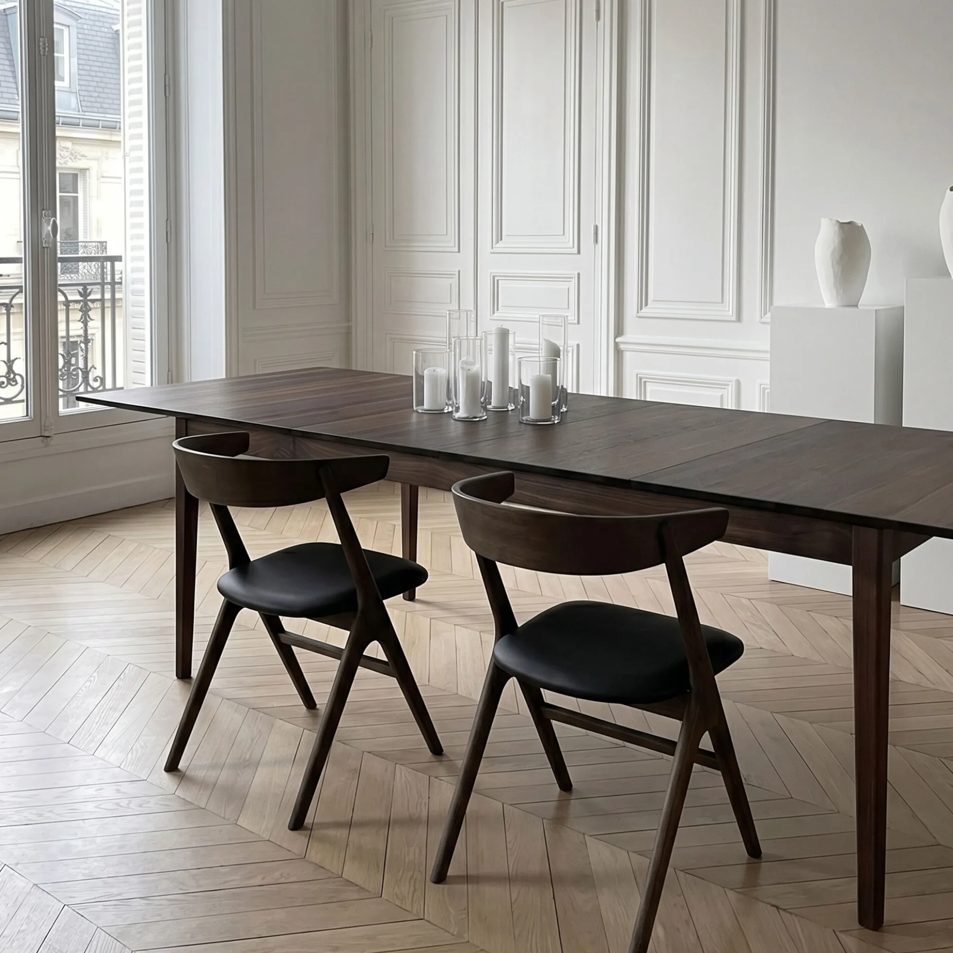 Sibast No 2.1 spisebord, dark oiled oak
