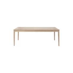Sibast No 2.1 spisebord, soap treated oak