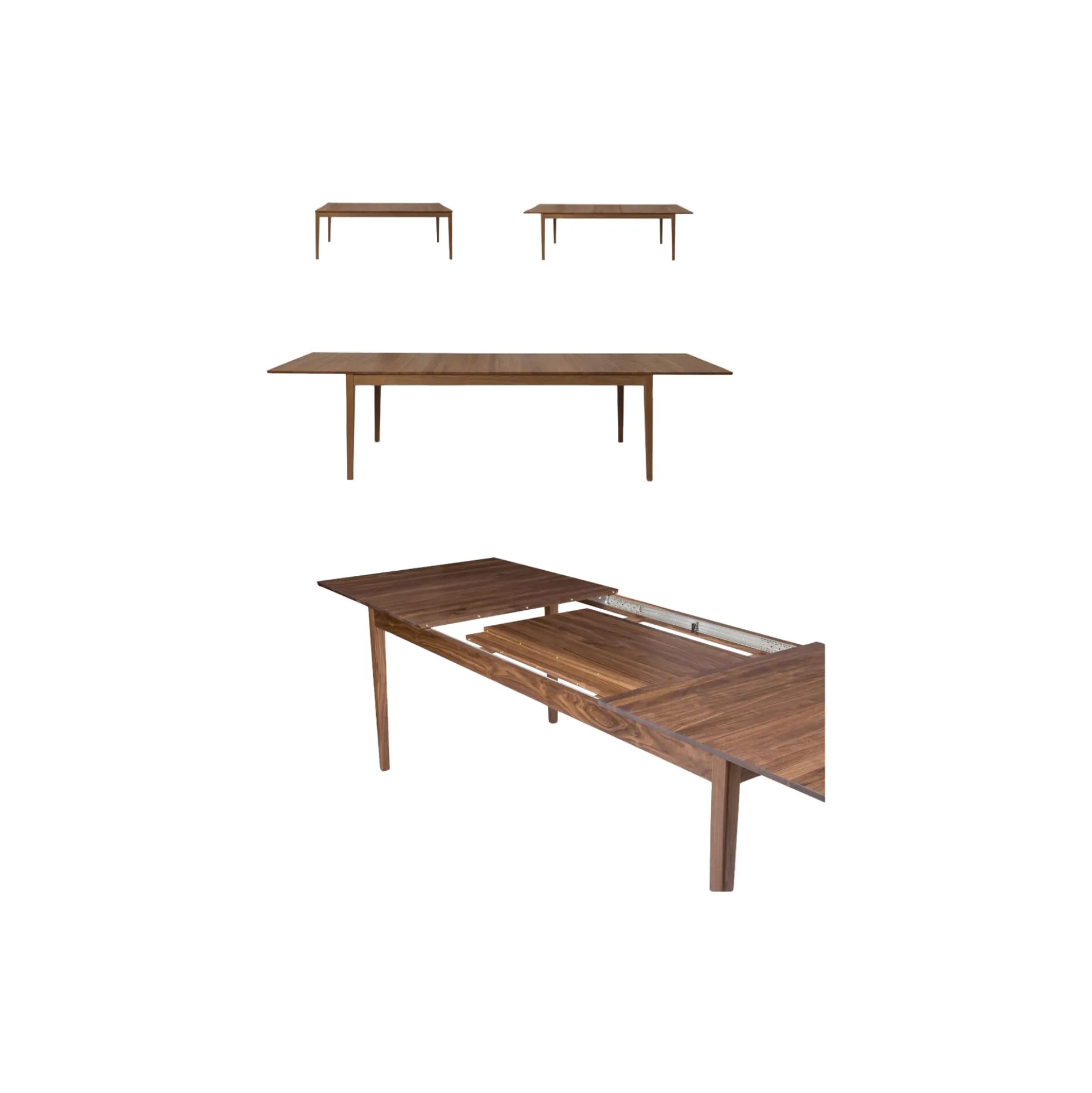Sibast No 2.1 spisebord, walnut