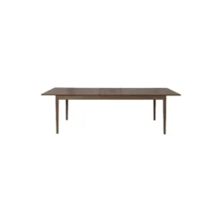 Sibast No 2.1 tillægsplade, dark oiled oak