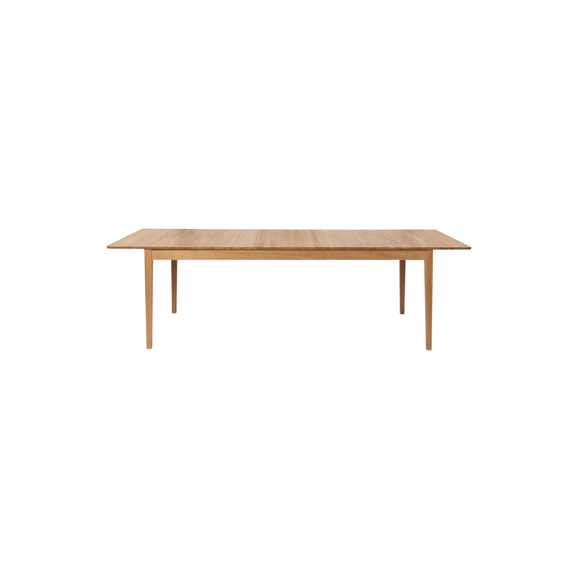 Sibast No 2.1 tillægsplade, oiled oak