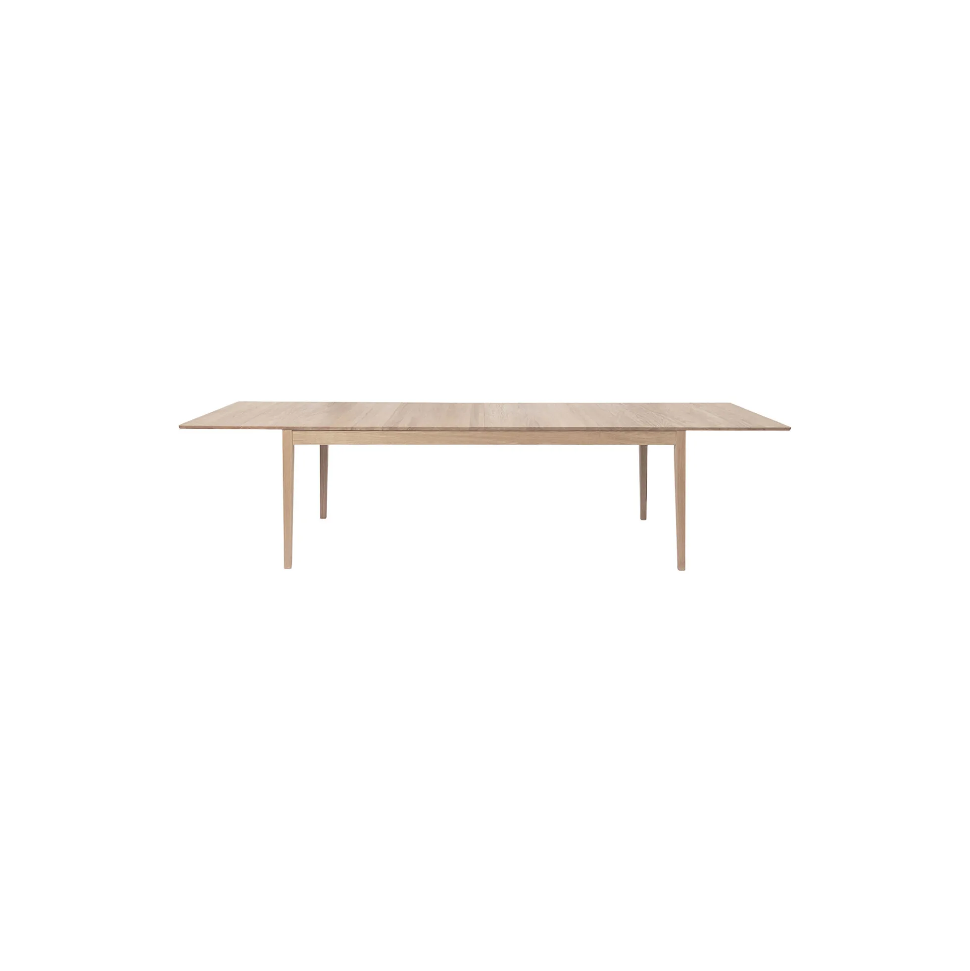 Sibast No 2.1 tillægsplade, white oiled oak