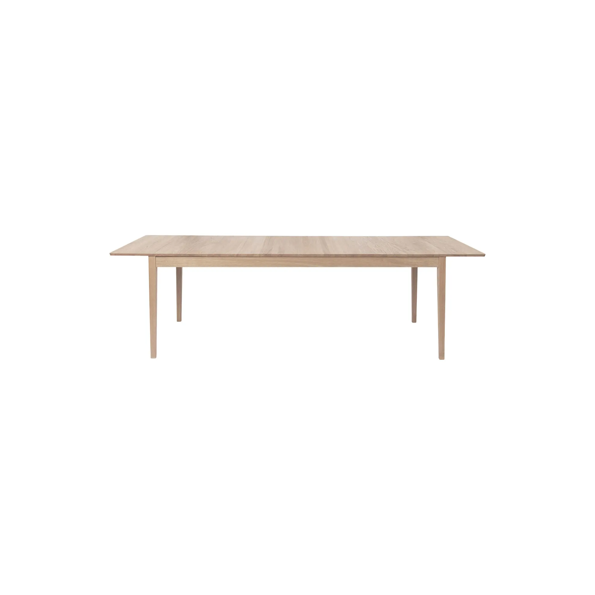 Sibast No 2.1 tillægsplade, white oiled oak