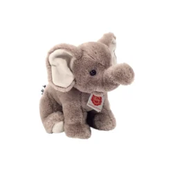 Siddende elefant