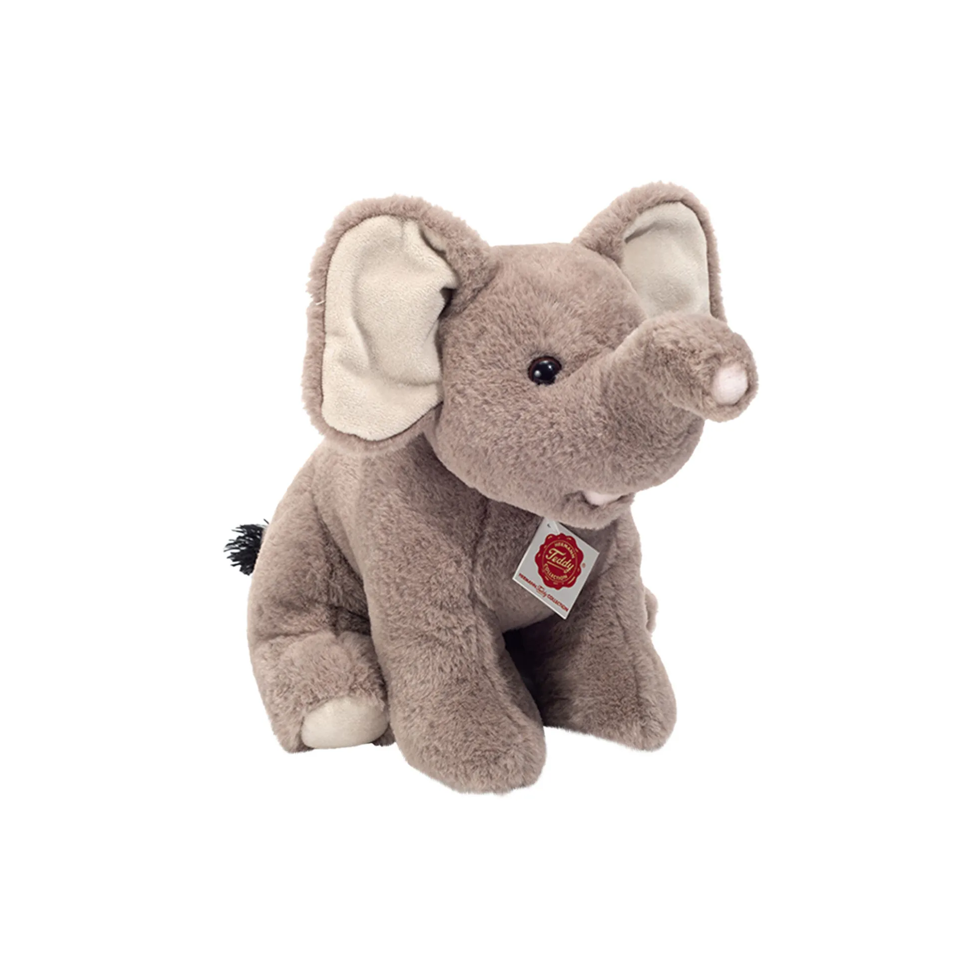 Siddende elefant