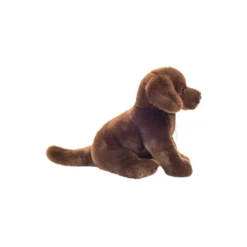 Siddende labrador