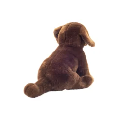 Siddende labrador