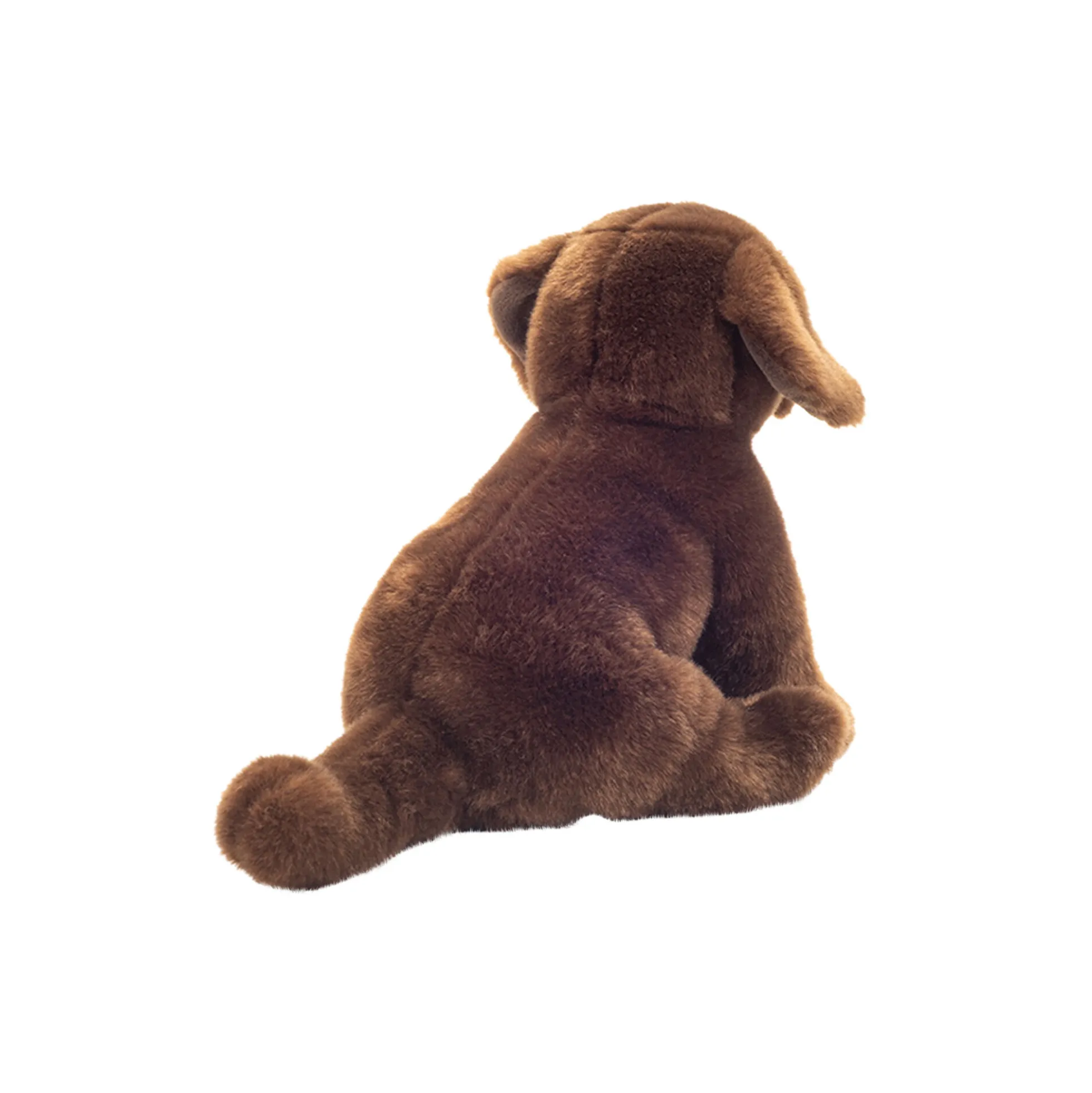 Siddende labrador